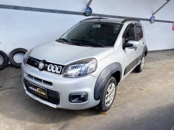 FIAT UNO 1.4 EVO WAY 8V FLEX 4P AUTOMATIZADO FIAT UNO 1.4 EVO WAY 8V FLEX 4P AUTOMATIZADO